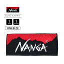 NANGA ナンガ LOGO FACE TOWEL ロゴフェイスタオル タオル アウトドア NA2254-3F519 0405(4)