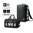 【送料無料】 NEW ERA ニューエラ クラブ ダッフルバッグ 50L 2WAY スポーツバッグ 部活用バッグ リュック ボストン 173-13061346 0412