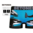 【クロネコゆうパケット可 送料290円】ビトーンズ BETONES ボクサーパンツメンズ シャチ ブルー 派手 ボクサーパンツ ショーツ シームレス おしゃれ D004 0426