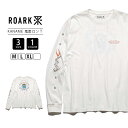 【送料無料】 ROARK ロアーク リバイバル ROARK x KANAME メンズ 長袖 Tシャツ ロンT タトゥー RLTJ970 0417