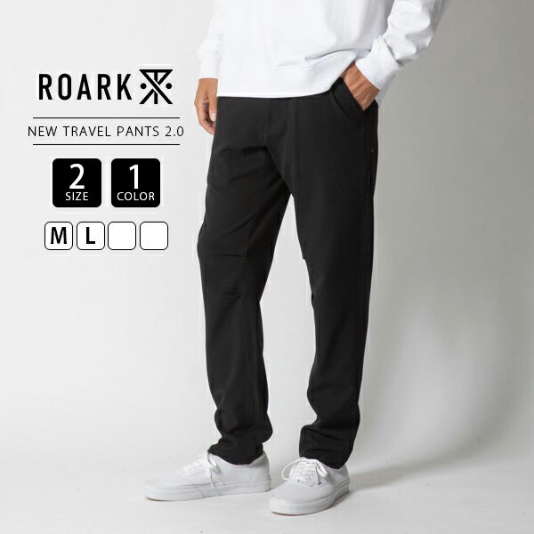 【送料無料】ROARK ロアーク メンズ ボトムス NEW TRAVEL PANTS 2.0 WOOLY NARROW FIT RPJ970 0531