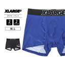クロネコゆうパケット対応 X-LARGE エクストララージ メンズ ボクサーパンツ アンダーウェア ゴリラ ワンポイント パンツ 14744200 0913