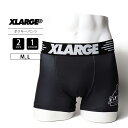 クロネコゆうパケット対応 X-LARGE エクストララージ メンズ ボクサーパンツ アンダーウェア ゴリラ パンツ 17166300 0913