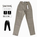 SOMETHING サムシング レディース テーパードパンツ トラウザーパンツ チノパン 美シルエット オフィスカジュアル カジュアル SN78 1220(4)
