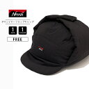 NANGA ナンガ 帽子 キャップ イヤーフラップキャップ 耳当て付き ユニセックス ダウン 防寒 NA2441-3B101-A 1227