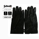 Schott ショット メンズ 本革 手袋 グローブ レザー手袋 ONE STAR ワンスター 刺繍 スマホ対応 高品質 革小物 プレゼント ギフト 78249...
