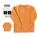 BARNS バーンズ メンズ トップス スウェット クルーネック