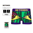 【クロネコゆうパケット可 送料290円】ビトーンズ ボクサーパンツ BETONES アンダーウェア 男性用 下着 ショーツ ENCOUNTER EUT001 0411
