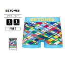 【クロネコゆうパケット可 送料290円】 ビトーンズ ボクサーパンツ BETONES アンダーウェア 男性用 下着 ショーツ NATIONAL FLAG NTF001 0411