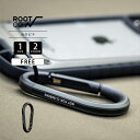 【クロネコゆうパケット可 送料290円】ROOT CO. ルート アクセサリー キーホルダー 小物 GRAVITY TRIAD CARABINER ハイブリッド...