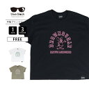 blue black baby ブルーブラックベイビー レディース トップス 半袖 Tシャツ NATIVE LONDONER VINTAGE アメカジコーデ 身幅ゆったり 大人カジュアル BBLT-002