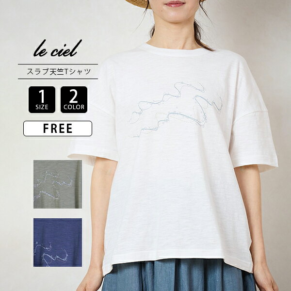 leciel륷ǥȥåץŷȾµTĥ˥奢󥹥ǥեȥץȥ˥奤롼ͥåե꡼LS252L-BR35
