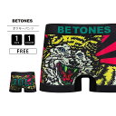 【クロネコゆうパケット対応】BETONES ビトーンズ ボクサーパンツ アンダーウェア 男性用 下着 WITH WOLF オオカミ WOL001