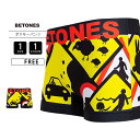 【クロネコゆうパケット対応】BETONES ビトーンズ ボクサーパンツ アンダーウェア 男性用 下着 ショーツ SIREN 派手柄 SIR001 0718