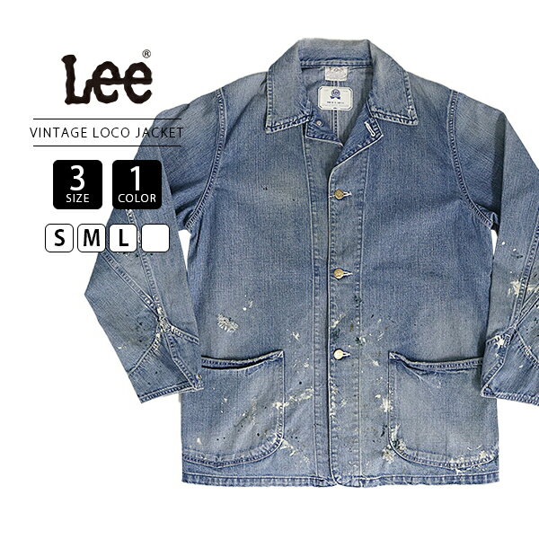 Lee꡼󥺥饤ȥVINTAGELOCOJACKETС10.5oẕǯƥȴڥ󥭲ùø֥롼LM7320-1
