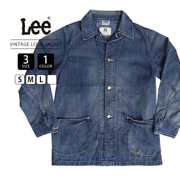 Lee꡼󥺥饤ȥVINTAGELOCOJACKETС10.5oẕǯƥȴù濧֥롼LM7320