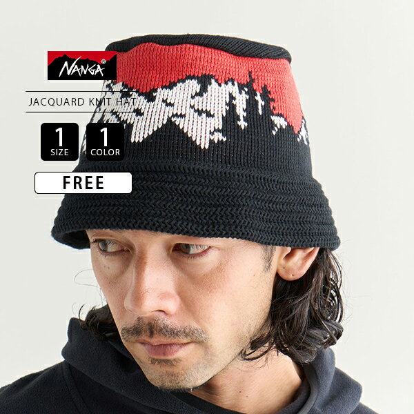 NANGAʥ󥬥˥å˹ҥϥåȥ˥åȥϥåJACQUARDKNITHATХåȥϥå㥬ɿߥϥåȥե꡼N2532-3Z060Z
