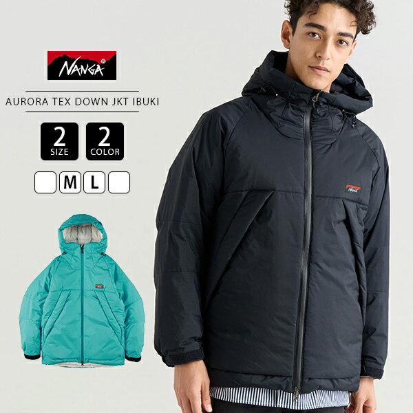 NANGAʥ󥬥󥺥AURORATEXDOWNJACKETIBUKIƥå󥸥㥱åȥ֥֥åݲɿƩND2441-1A008
