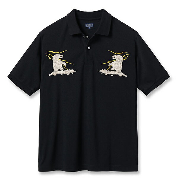 テーラー東洋 メンズ ポロシャツ 半袖 SUKA POLO SHIRT EMBROIDERED “ALASKA” アメカジ ミリタリー カジュアル トップス TT79586