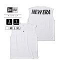 NEW ERA ニューエラ トップス フレンチスリーブ オーバーサイズド パフォーマンスアパレル 背面ロゴ Wordmark ホワイト 吸水速乾 14410207
