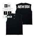 NEW ERA ニューエラ トップス フレンチスリーブ オーバーサイズド パフォーマンスアパレル 背面ロゴ Wordmark ブラック 吸水速乾 14410208
