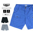 BIG JOHN ビッグジョン メンズ ショートパンツ ショーツ World Workers Beach Corduroy Buch-Shorts ビーチショー...