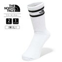 ノースフェイス THE NORTH FACE ザノースフェイス TNF ソックス 靴下 メンズ レディース フリー ラン クルー NN82305