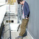 【BIG SMITH ビッグスミス】ストレッチタイトカーゴパンツ BSM413/今、注目のデニムブランド、Betty Smith