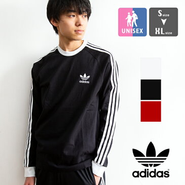 【 adidas Originals アディダス オリジナルス 】アディカラー クラシックス 3ストライプ 長袖 Tシャツ 14211 / adidas オリジナルス adidas アディダス Tシャツ ロンT メンズ レディース ユニセックス 3ストライプ Tシャツ アディカラー 長袖 Tee 21SS