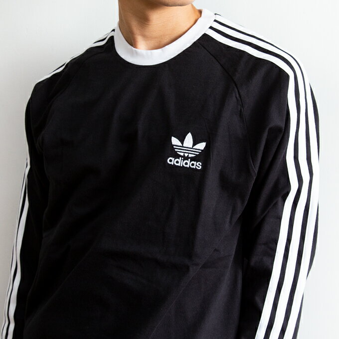 【 adidas Originals アディダス オリジナルス 】アディカラー クラシックス 3ストライプ 長袖 Tシャツ 14211 / adidas オリジナルス adidas アディダス Tシャツ ロンT メンズ レディース ユニセックス 3ストライプ Tシャツ アディカラー 長袖 Tee 21AW