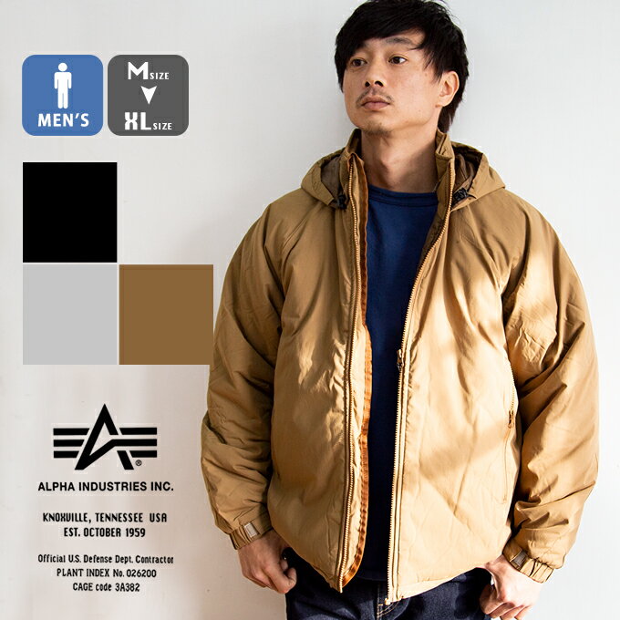 【ウインターSALE!!】【 ALPHA INDUSTRIES アルファインダストリーズ 】 MOD ECWCS GEN3 LEVEL7 ミリタリージャケット TA1414 / トップス アウター ジャケット ミリタリー 防寒 防水 暖か 秋冬 シンプル カジュアル アメカジ レトロ ヴィンテージ メンズ alpha ジャケット