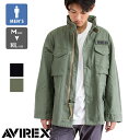 アヴィレックス 【SALE!!】 AVIREX アビレックス タイプ M－65 フィールド ジャケット TYPE M-65 FIELD JACKET 7833952014 783-3952014 / avirex ジャケット アヴィレックス M-65 コート メンズ ミリタリージャケット アメカジ 2023AW