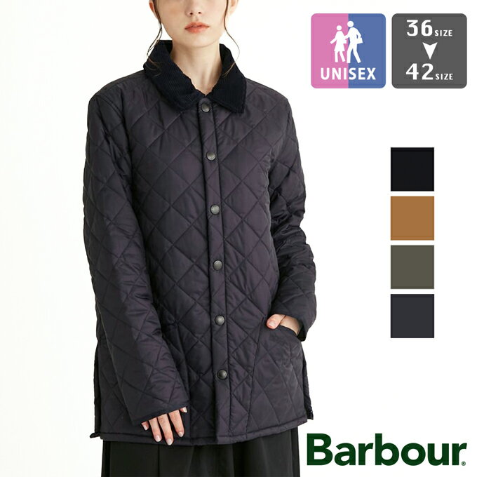 バブアー コート メンズ 【 Barbour バブアー 】 LIDDESDALE リデスデイル キルティング ブルゾン 232MQU1348 793-3955022 / キルティング ジャケット ブルゾン アウター ライトアウター メンズ レディース ユニセックス 秋冬 2023AW