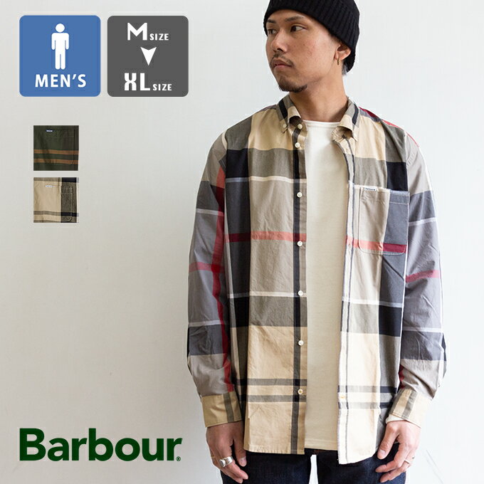 楽天市場】Barbour（サイズ（S/M/L）L）（カジュアルシャツ｜トップス