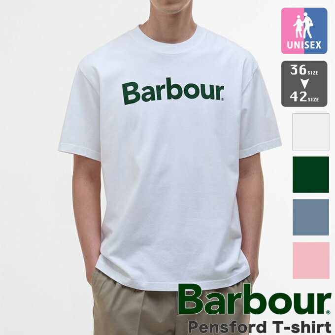  Pensford T-Shirts ペンズフォード Tシャツ MTS1406 / ユニセックス ロゴT 半袖 ブランドロゴ クルーネック オーバーサイズ 綿100% フロントロゴ 2025SUMMER