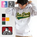 【SALE 】 【 BEN DAVIS ベンデイビス 】 STADIUM LOGO WAPPEN HOODIE スタジアム ロゴ ワッペン フーディー 02780048 /パーカー トレーナー スエット プルオーバー 長袖 裏起毛 ヘビーウェイト ゆったり リラックスフィット メンズ レディース C-2780048 22AW ※/