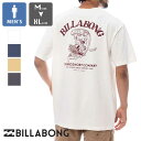 【 BILLABONG ビラボン 】 メンズ FEELING FREE Tシャツ BF011210 / billabong ビラボン Tシャツ 半袖 トップス カットソー ピグメント モダン 天竺素材 2025SUMMER /
