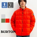 【冬SALE!!】【 BURTON バートン 】 パッカブル ダウン ジャケット 214611 / burton ジャケット メンズ バートン ダウンジャケット 中綿 ジャケット 防寒 冬 アウター パッカブル ダウン アウトドア カジュアル 20AW