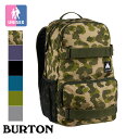 【 BURTON バートン 】 トレブル イェール 21L バックパック TREBLEYELL / リュックサック 背負い鞄 旅行 キャンプ アウトドア 通勤 通学 タブレット ノートパソコン スケートボード メンズ レディース 22AW ※