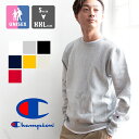 【SALE!!】 【 Champion チャンピオン 】 Reverse Weave リバースウィーブ クルーネック スウェット C3-W004 / トレーナー スエット プルオーバー 長袖 丸首 裏起毛 無地 青タグ 青単タグ 11.5oz トップス メンズ レディース ユニセックス 22AW ※/