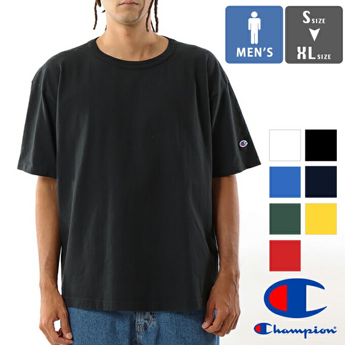 【 Champion チャンピオン 】 ティーテンイレブン ショートスリーブ Tシャツ MADE ...