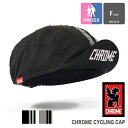 【 CHROME クローム 】 CHROME CYCLING CAP クローム サイクリング キャップ AC211 / ユニセックス リフレクター 反射 夜間 安全 自転車 帽子 ラインキャップ オールシーズン