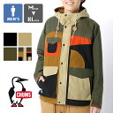 【SALE 】【 CHUMS チャムス 】 Camping Parka キャンピングパーカー マウンテンパーカー アウター CH04-1179 / チャムス ジャケット シェルジャケット マウンテンパーカー ナイロンパーカー ナイロンジャケット ウインドブレーカー アウトドア キャンプ 21AW