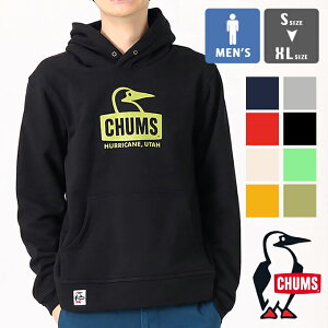 【 CHUMS チャムス 】 Booby Face Pullover Parka ブービーフェイス プルオーバー パーカー CH00-1303 / チャムス パーカー スウェット フーディ スウェットパーカー プルオーバー ボックスシルエット 裏起毛 秋冬 暖か カジュアル chums パーカー ブービーフェイスロゴ 22AW