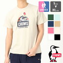 チャムス Tシャツ レディース 【 CHUMS チャムス 】 River Guide Booby T-Shirt リバーガイド ブービー 半袖 Tシャツ CH01-2158 / チャムス Tシャツ 半袖 丸首 クルーネック プリントT ブービーバード イラスト chums tシャツ 40周年記念 リンクコーデ メンズ レディース ユニセックス 23SUMMER