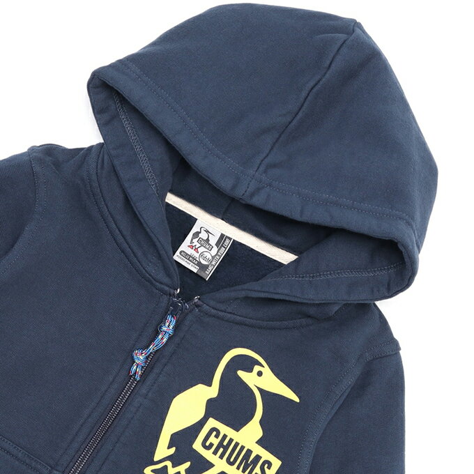 【SALE!!】 【 CHUMS チャムス 】 Kid's Booby Logo Zip Parka キッズブービーロゴ...