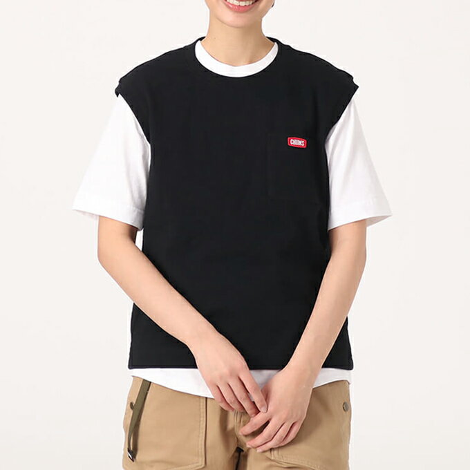 【 CHUMS チャムス 】 Keystone Layered T-Shirt キーストーン レイヤード Tシャツ...