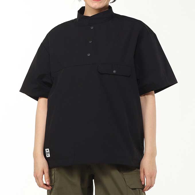 【 CHUMS チャムス 】 Plunge S/S Hurricane Top プランジ ショートスリーブ ハリ...