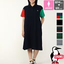 Booby Polo Dress ブービー ポロ ドレス CH18-1295 / レディース Ladys ワンピース ポロシャツ ポロワンピ 鹿の子 ボーダー クレイジー 半袖 ペアコーデ リンクコーデ 2024SUMMER