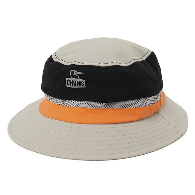 【 CHUMS チャムス 】 Kid's Work Out Sunshade Hat キッズ ワークアウト サンシェ...